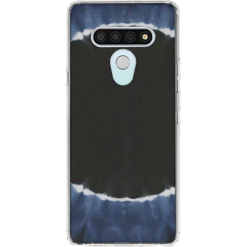 Liquid Blue Tie Dye - Sunflower LG Stylo 6 Clear Case
