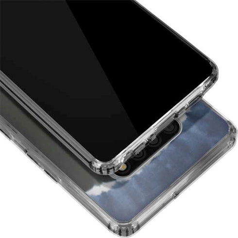Liquid Blue Tie Dye - Sunflower LG Stylo 6 Clear Case