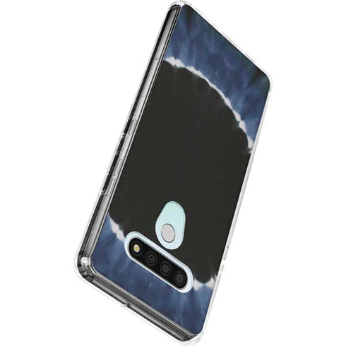 Liquid Blue Tie Dye - Sunflower LG Stylo 6 Clear Case