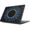 Liquid Blue Tie Dye - Sunflower Apple MacBook Skin