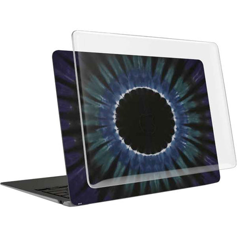 Liquid Blue Tie Dye - Sunflower MacBook Air 13in (2020) Case plus Skin