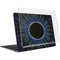 Liquid Blue Tie Dye - Sunflower MacBook Air 13in M1 (2021) Case plus Skin
