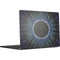 Liquid Blue Tie Dye - Sunflower MacBook Air 15 in (2023) Skin