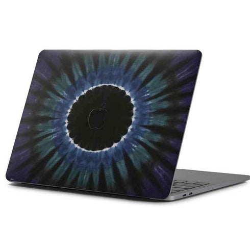 Liquid Blue Tie Dye - Sunflower Apple MacBook Pro 13-inch Skin