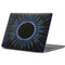 Liquid Blue Tie Dye - Sunflower Apple MacBook Pro 13-inch Skin