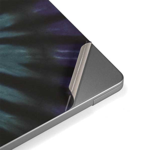 Liquid Blue Tie Dye - Sunflower MacBook Pro 14in (2021-24) Skin