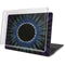 Liquid Blue Tie Dye - Sunflower MacBook Pro 15in (2016-19) Case plus Skin