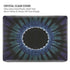 Liquid Blue Tie Dye - Sunflower MacBook Pro 15in (2016-19) Case plus Skin