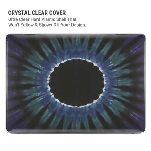 Liquid Blue Tie Dye - Sunflower MacBook Pro 16in (2019-20) Case plus Skin