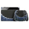 Liquid Blue Tie Dye - Sunflower Nintendo Switch OLED (2021) Skin