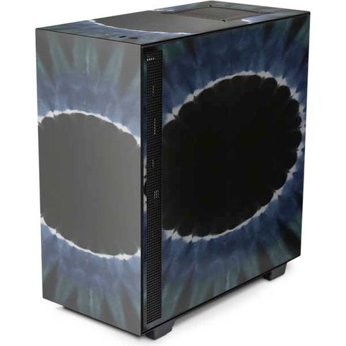 Liquid Blue Tie Dye - Sunflower NZXT H510 Compact ATX Mid-Tower Case Skin