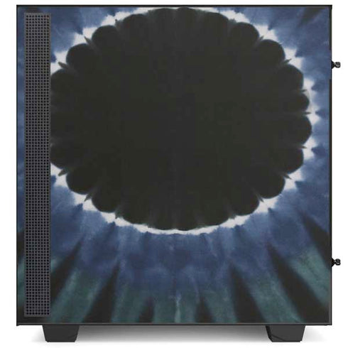 Liquid Blue Tie Dye - Sunflower NZXT H510 Compact ATX Mid-Tower Case Skin