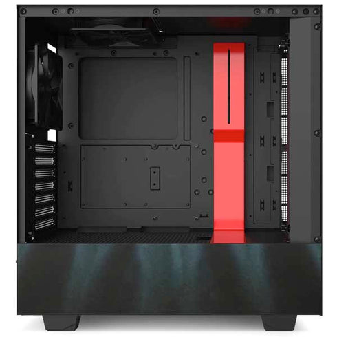 Liquid Blue Tie Dye - Sunflower NZXT H510 Compact ATX Mid-Tower Case Skin