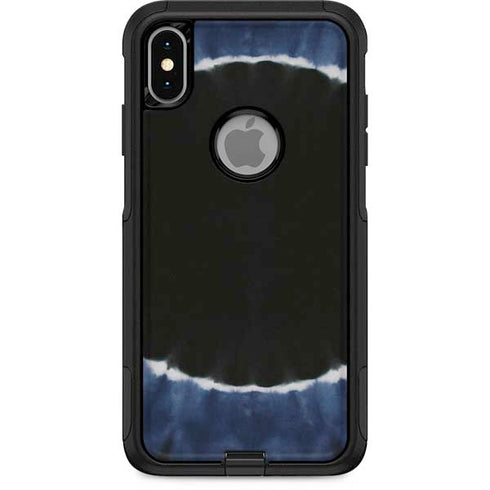 Liquid Blue Tie Dye - Sunflower Otterbox Commuter iPhone Skin