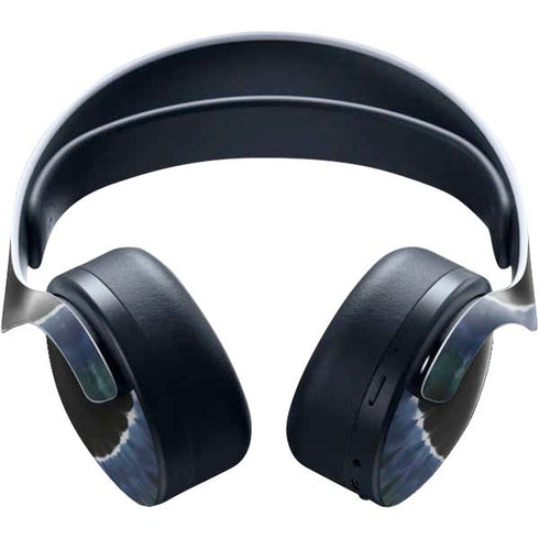 Liquid Blue Tie Dye - Sunflower PULSE 3D Wireless Headset for PS5 Skin