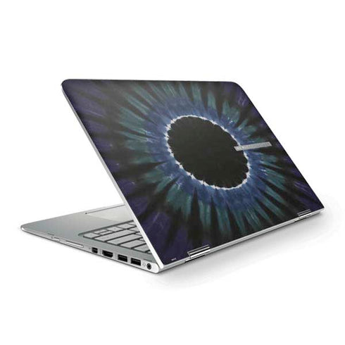 Liquid Blue Tie Dye - Sunflower HP Spectre Skin