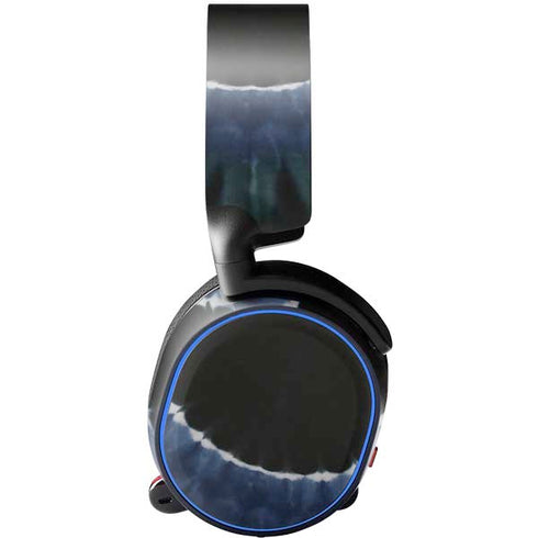 Liquid Blue Tie Dye - Sunflower SteelSeries Arctis 3 Skin