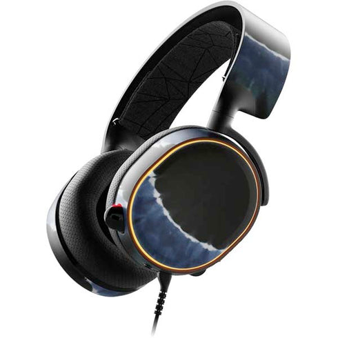 Liquid Blue Tie Dye - Sunflower SteelSeries Arctis 5 Skin