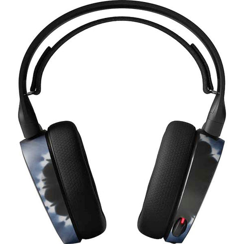 Liquid Blue Tie Dye - Sunflower SteelSeries Arctis 5 Skin