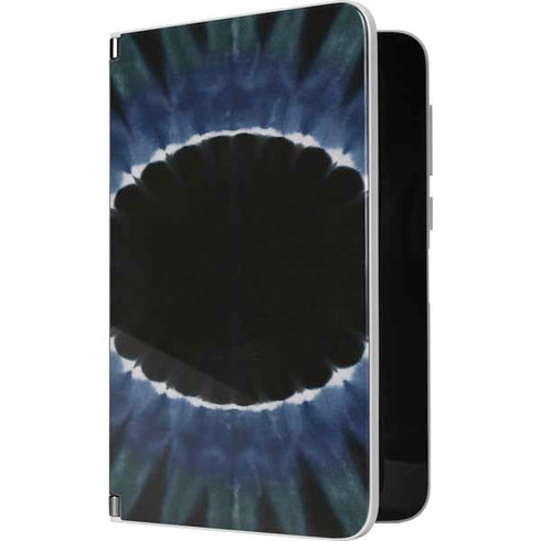 Liquid Blue Tie Dye - Sunflower Surface Duo Skin
