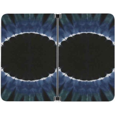 Liquid Blue Tie Dye - Sunflower Surface Duo Skin