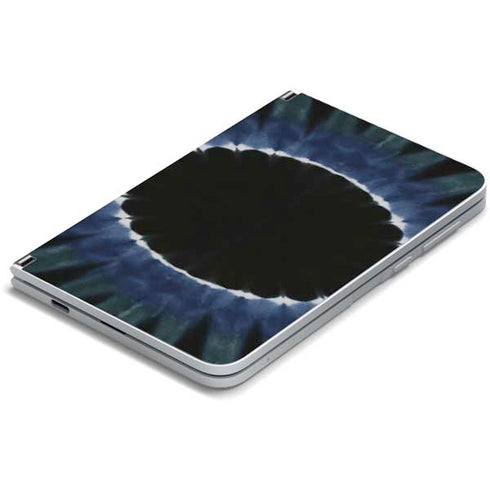Liquid Blue Tie Dye - Sunflower Surface Duo Skin