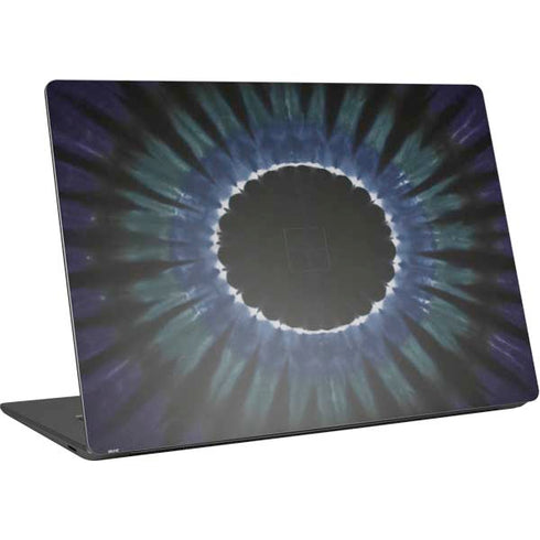 Liquid Blue Tie Dye - Sunflower Surface Laptop 4 15in Skin