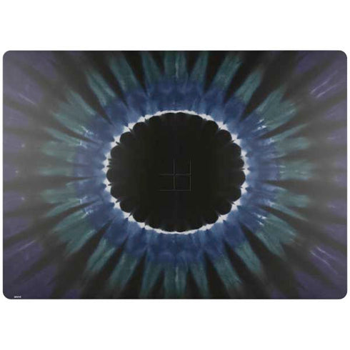 Liquid Blue Tie Dye - Sunflower Surface Laptop 4 15in Skin