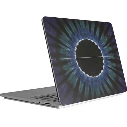 Liquid Blue Tie Dye - Sunflower Surface Laptop Studio Skin