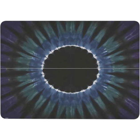 Liquid Blue Tie Dye - Sunflower Surface Laptop Studio Skin