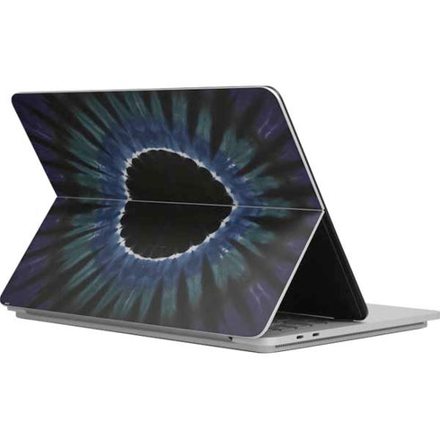 Liquid Blue Tie Dye - Sunflower Surface Laptop Studio Skin