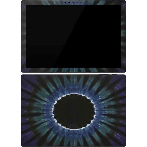 Liquid Blue Tie Dye - Sunflower Surface Pro 7 Skin