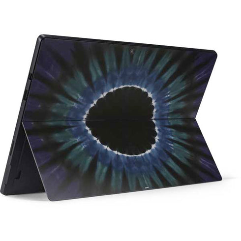 Liquid Blue Tie Dye - Sunflower Surface Pro 7 Skin