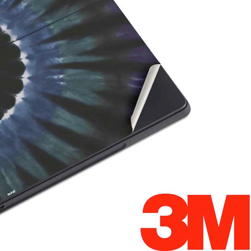 Liquid Blue Tie Dye - Sunflower Surface Pro 7 Skin