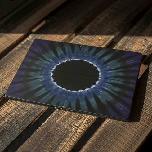 Liquid Blue Tie Dye - Sunflower Surface Pro 7 Skin