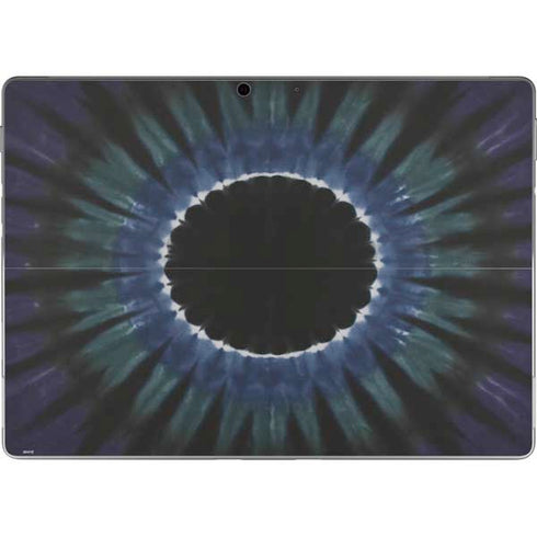 Liquid Blue Tie Dye - Sunflower Surface Pro 9 Skin