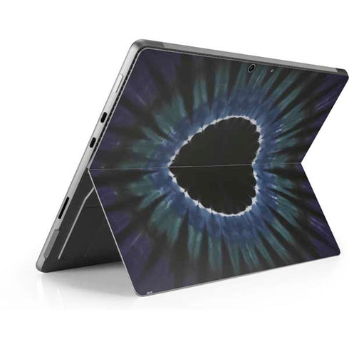 Liquid Blue Tie Dye - Sunflower Surface Pro 9 Skin