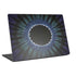 Liquid Blue Tie Dye - Sunflower Universal Laptop 13in (10.6 x 7.6in) Skin