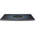 Liquid Blue Tie Dye - Sunflower Universal Laptop 15in (12.2 x 8.8in) Skin
