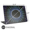Liquid Blue Tie Dye - Sunflower Universal Laptop 16.6in (13.4 x 9.7in) Skin