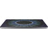 Liquid Blue Tie Dye - Sunflower Universal Laptop 16.6in (13.4 x 9.7in) Skin