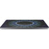 Liquid Blue Tie Dye - Sunflower Universal Laptop 17in (13.8 x 10in) Skin