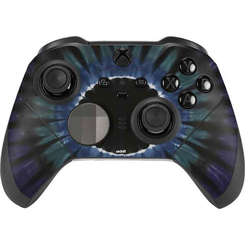 Liquid Blue Tie Dye - Sunflower Xbox Elite Wireless Controller Series 2 Skin