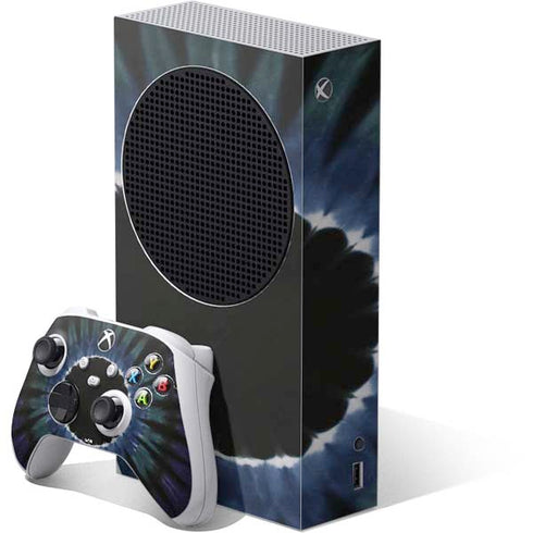 Liquid Blue Tie Dye - Sunflower Xbox Series S Bundle Skin