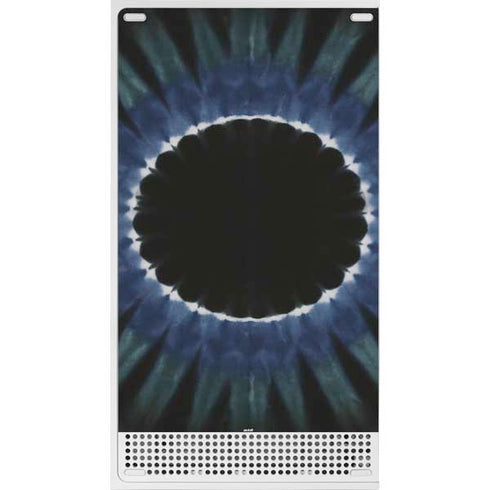 Liquid Blue Tie Dye - Sunflower Xbox Series S Bundle Skin