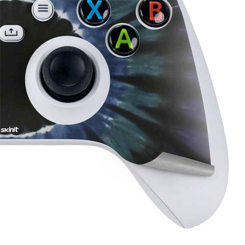 Liquid Blue Tie Dye - Sunflower Xbox Series S Bundle Skin