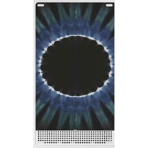 Liquid Blue Tie Dye - Sunflower Xbox Series S Console Skin