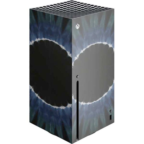 Liquid Blue Tie Dye - Sunflower Xbox Series X Console Skin