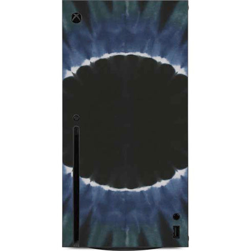 Liquid Blue Tie Dye - Sunflower Xbox Series X Console Skin