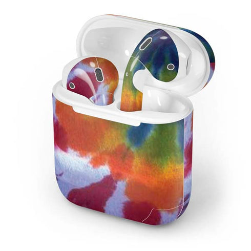 Tie Dye Tie Dye Apple AirPods Skin